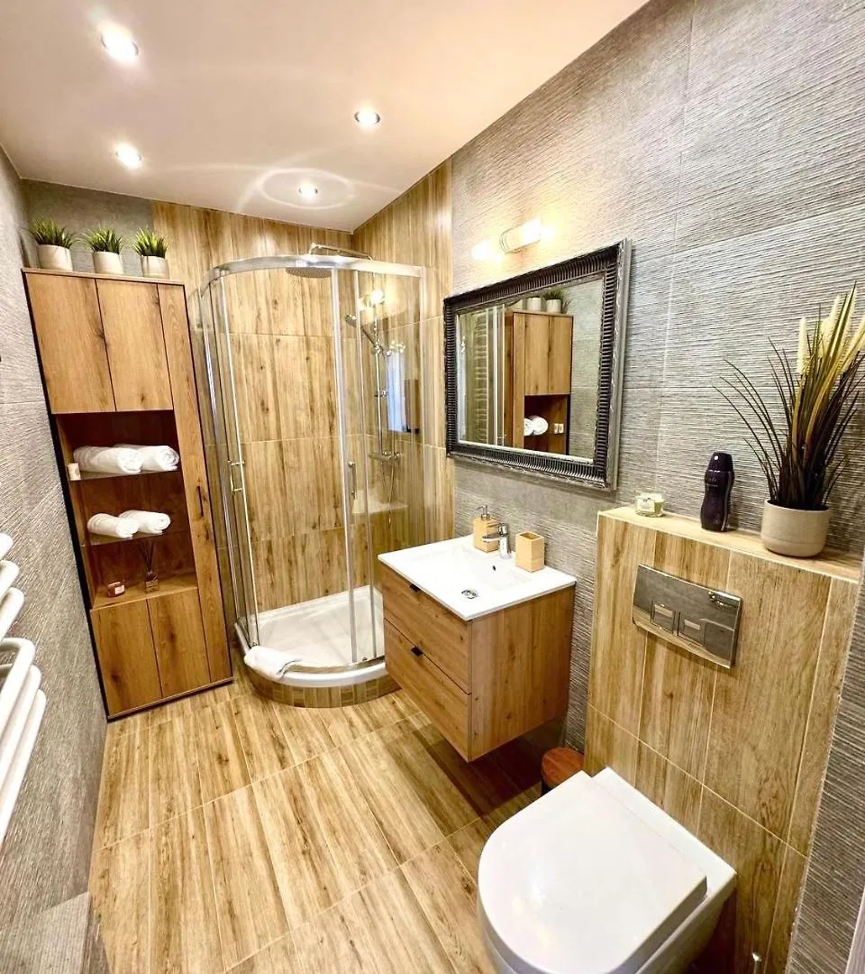 Elegance Centrum Apartment Air Conditioner & Garage For Free Wroclaw 0*,  Poland