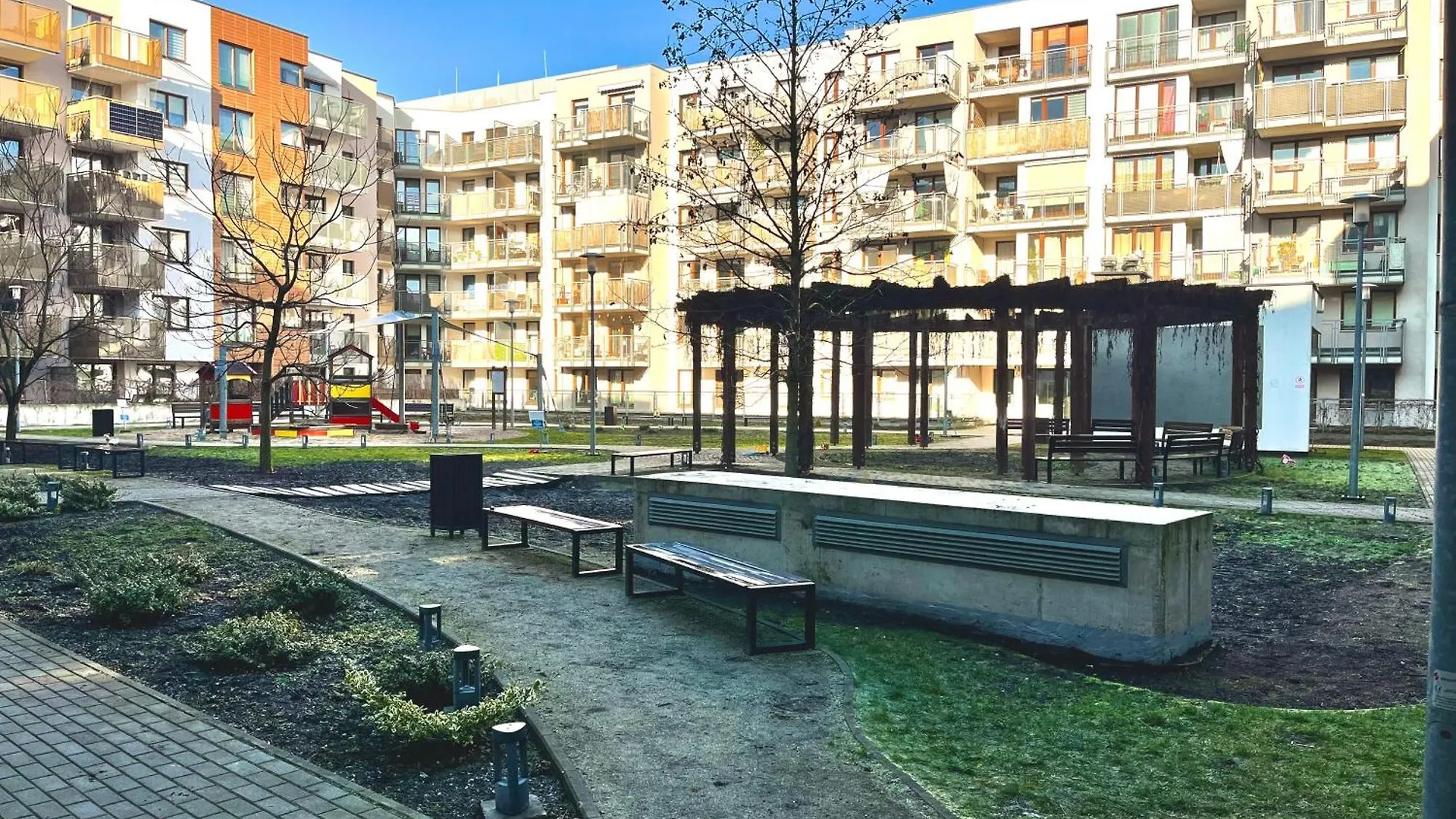 Elegance Centrum Apartment Air Conditioner & Garage For Free Wroclaw Poland
